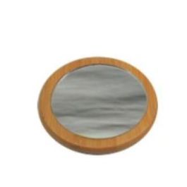 NaturaSpa Espejo Pequeño de Bambú, 7,5 cm, ideal para el bolso Precio: 6.50000021. SKU: B1F57JHFJT