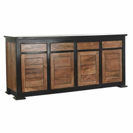 Buffet DKD Home Decor Negro Negro 45 x 86 x 200 cm Buffet DKD Home Decor Negro Negro 45 x 86 x 200 cm