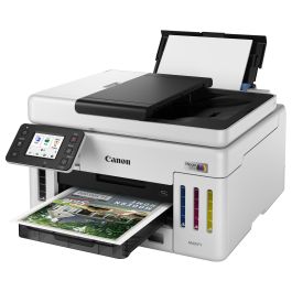 Canon MAXIFY GX6150 - Impresora Multifunción A4 Color con Sistema MegaTank, WiFi, Duplex, ADF - Alta Productividad para Oficina