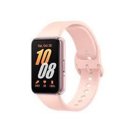 Samsung Galaxy Watch Fit 3 Pink Gold SM-R390NIDAEUB Reloj Inteligente Precio: 38.59000002. SKU: B19AW9BVKP