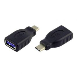 Aisens Adaptador USB 3.1 Gen1 5Gbps Tipo C a A Negro - Compatible con Thunderbolt 3 Aisens Adaptador USB 3.1 Gen1 5Gbps Tipo C a A Negro - Compatible con Thunderbolt 3