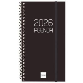 Finocam Agenda Espiral Opaque Día Página E9-94x171 mm Tapa PP Negra 2026 con Goma Elástica y Esquinas Microperforadas Finocam Agenda Espiral Opaque Día Página E9-94x171 mm Tapa PP Negra 2026 con Goma Elástica y Esquinas Microperforadas Precio: 5.68999959. SKU: B1F66VX7R9