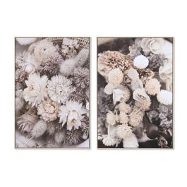 Cuadro DKD Home Decor 83 x 4,5 x 122,5 cm 83 x 4,5 x 123 cm Flores Cottage (2 Unidades) Precio: 137.68999948. SKU: S3039042