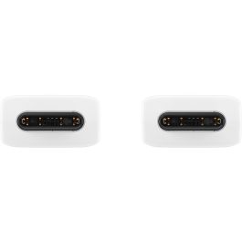Samsung EP-DN975 Cable USB-C a USB-C, 1m, 5A/100W, Blanco