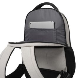 Totto Mochila para portátil MA04IND793-2210F-T11, Marrón, para portátiles de 14 pulgadas, con bolsillo secreto y ergonómica