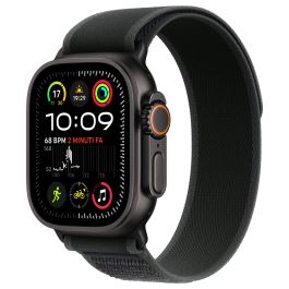 Apple Watch Ultra 2 GPS + Cellular 49mm Black Titanium Case with Black Trail Loop - S/M Reloj Inteligente Precio: 973.50000055. SKU: B1GGSDZF8J