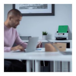 BROTHER Escaner profesional ADS4700W alta velocidad con escaneado a doble cara automatico, tarjeta de red.