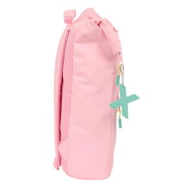 Mochila Escolar Munich Candy Rosa 28 x 42 x 13 cm
