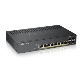 Zyxel GS1920-8HPV2 Switch Gestionado Gigabit Ethernet PoE 8 Puertos Negro Precio: 205.89000025. SKU: S0231607