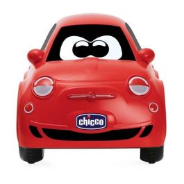 Coche radio control fiat 500 rojo con sonidos reales 14x13,5x21 cm Coche radio control fiat 500 rojo con sonidos reales 14x13,5x21 cm