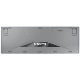 Cherry STREAM DESKTOP COMFORT Teclado y Ratón Inalámbrico, Diseño Ergonómico, Teclas Silenciosas, QWERTZ Alemán, Blanco