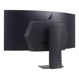 LG Monitor Gaming 45" 45GS95QX-B Curvo OLED Wide Quad HD 3440 x 1440 21:9 240Hz 0.03ms G-Sync Premium Pro HDR Negro