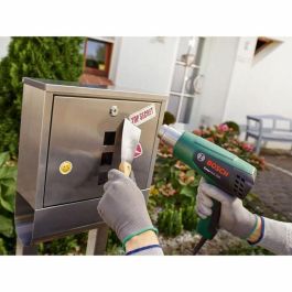 Bosch EasyHeat 500 Pistola de calor | 2 temperaturas, diseño compacto, base antideslizante estacionaria