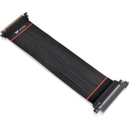 Thermaltake AC-058-CO1OTN-C1 Cable Extensor PCIe 4.0 x16 30cm Macho/Hembra para Tarjeta de Video Negro