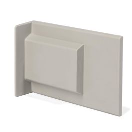 CAMAR Funda Plástico para Colgador Forte XL, Acabado Gris