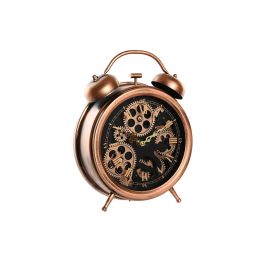 Reloj Sobremesa Vintage DKD Home Decor Cobrizo 8 x 33.5 x 26 cm