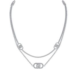 Collar Mujer LIU JO LJ2902 Plateado Collar Mujer LIU JO LJ2902 Plateado Precio: 89.69000007. SKU: B14D7BG2NV