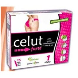 Perfect Line Celut Forte - Suplemento Drenante con Piña y Centella Asiática 15 Viales Precio: 16.5. SKU: B16ZVE942X