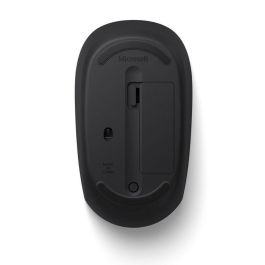Microsoft Ratón Bluetooth 5.0, Diseño Compacto, Precisión, 100.4 x 58.2 x 38.3 mm, Negro Mate