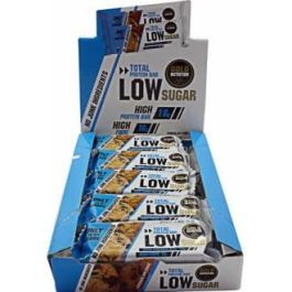 Total Protein Low Sugar Barr Choco-Cookie 10Ud Total Protein Low Sugar Barr Choco-Cookie 10Ud Precio: 32.89. SKU: B19GHEJ4QE