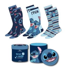 Calcetines pack 3 piezas stitch (talla 36-43) Calcetines pack 3 piezas stitch (talla 36-43) Precio: 15.1976. SKU: B15SQCDPYN