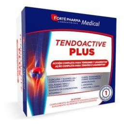 Forté Pharma TENDOACTIVE PLUS Acción Completa para Tendones y Ligamentos, Salud Articular, 20 Sticks Precio: 26.7899995. SKU: B1CTZFYVJQ