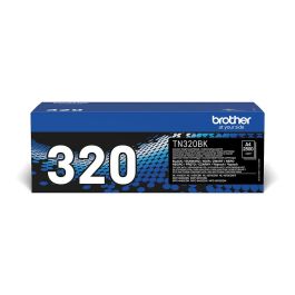 Brother TN320BK Negro Cartucho de Tóner Original 2500 Páginas Precio: 102.98999942. SKU: S55099971