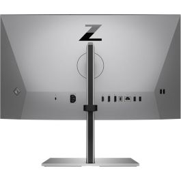HP Monitor Z24m G3 23.8'' QHD (2560x1440) IPS 5ms USB-C Webcam Altavoces para Conferencias Plata
