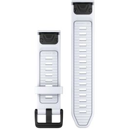 Garmin Correa QuickFit 20mm Silicona Blanco Piedra