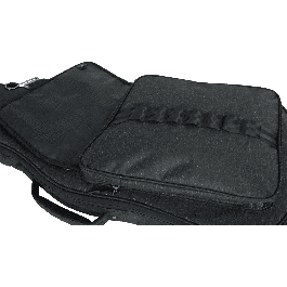 Gator Transit Funda Softcase para Bajo Eléctrico Negro Nylon - Protección Ligera y Duradera