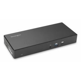 Kensington SD4781p Docking Station USB-C/A Dual 4K, 100W PD, HDMI/DisplayPort, Ethernet, Negro