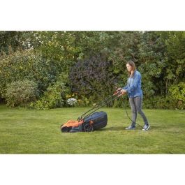 BLACK & DECKER Mower 34cm 1400W - Mango de bicicleta BEMW461BH BLACK & DECKER Mower 34cm 1400W - Mango de bicicleta BEMW461BH