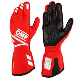 Omp OMPIB0-0773-A01-061-XS Guantes One Evo Fx FIA 8856-2018 Rojo Talla XS