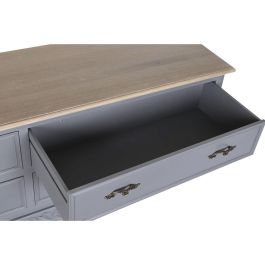 Mueble de TV DKD Home Decor Gris Natural 120 x 40 x 56.5 cm 120 x 40 x 56,5 cm