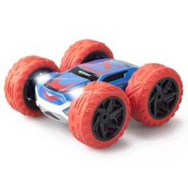 Exost Coche Radio Control Cross 360º, 2.4 GHz, 12 km/h Velocidad Máxima, 30 cm, Plástico, con Luces y Sonidos, Modelos Surtidos