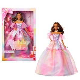 Barbie Mattel Jjx77 Muñeca Signature Birthday Wishes Latina Edad +6 años