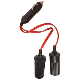 Htc Equipement HTC3513765118844 Toma de mechero doble 12/24V con LED 10A y cable rojo de 20cm Precio: 21.99000034. SKU: B164ND79R5