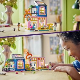 Juego de construccion tienda de moda retro lego friends