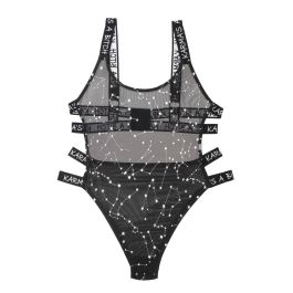 Body Fantasy Lingerie Negro L/XL