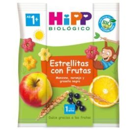 HIPP Estrellitas con Frutas Snack Bio Sin Gluten 30g - Cereales Mixtos para Bebés a partir de 1 Año Precio: 2.9900002. SKU: B1BJWMAQ4B