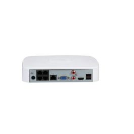 (Dhi-Nvr4108-Ei) Dahua Grabador Ip Nvr Wizsense 1 unidad 1Hdd 8 Canales con Inteligencia Artificial