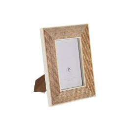 Marco Foto 10X15 Urban DKD Home Decor Natural Blanco 1.8 x 21.5 x 17 cm Precio: 13.50000025. SKU: B14YC4QNS4