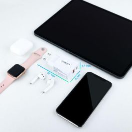 CARGADOR USB PARED TOOQ TQWC-2SC04WT 20W USB-C/ USB-A BLANCO