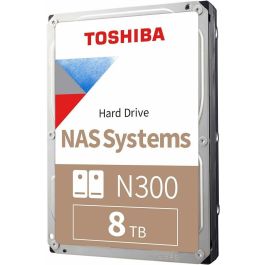 Toshiba 8 TB, 3.5" SATA, 7200 rpm, 1 to 8 bay, 256 MB buffer, 248 MB/s typ, 8.41 W, 147 (L) x 101.85 (W) x 26.1 (H) mm Precio: 307.49999951. SKU: B1CQCAJ6BZ