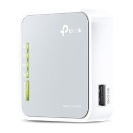 TP-Link TL-MR3020 Router Inalámbrico Ethernet Rápido Banda Única (2,4 GHz) Compatible con Módem USB 3G/4G Gris, Blanco Precio: 31.69000043. SKU: B1BQC4CDGW
