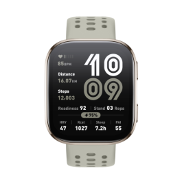 Amazfit Bip 6 Stone 5 cm (1.97") AMOLED Digital 390 x 450 Pixeles Pantalla táctil Oro GPS (satélite) Precio: 91.50000035. SKU: B13YVSLB97