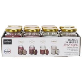 The Concept Factory Vela Perfumada Pour Elle Con Joya Sorpresa Pulsera Bisuteria Mujer Regalo