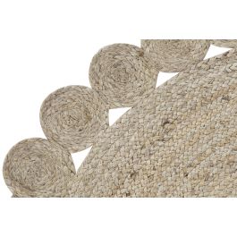 Alfombra Urban DKD Home Decor Marron 120 x 1 x 120 cm (2 Unidades) Alfombra Urban DKD Home Decor Marron 120 x 1 x 120 cm (2 Unidades)