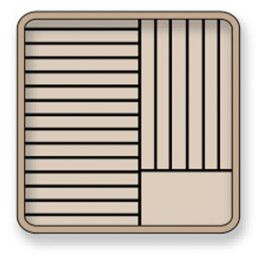 VOLLRATH PUJADAS TRAEX Cesta para Platos de 25.4 cm, Capacidad 21 Platos, Dimensiones 50 x 50 x 25 cm para Hostelería Precio: 136.98999996. SKU: B19Z3BAS9P