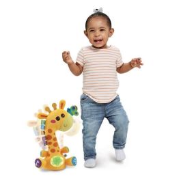 Vtech Baby VTE3417766213051 Mi Jirafa Moov y Groov - Juguete Musical Interactivo Multicolor